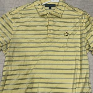 Masters collard shirt (Large)
